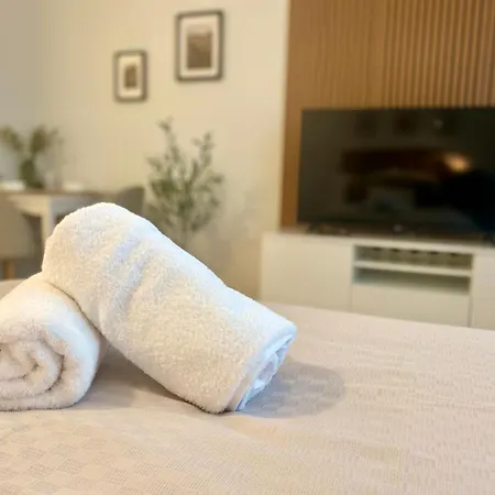 דירה Nook I Skynest D209 ברטיסלאבה